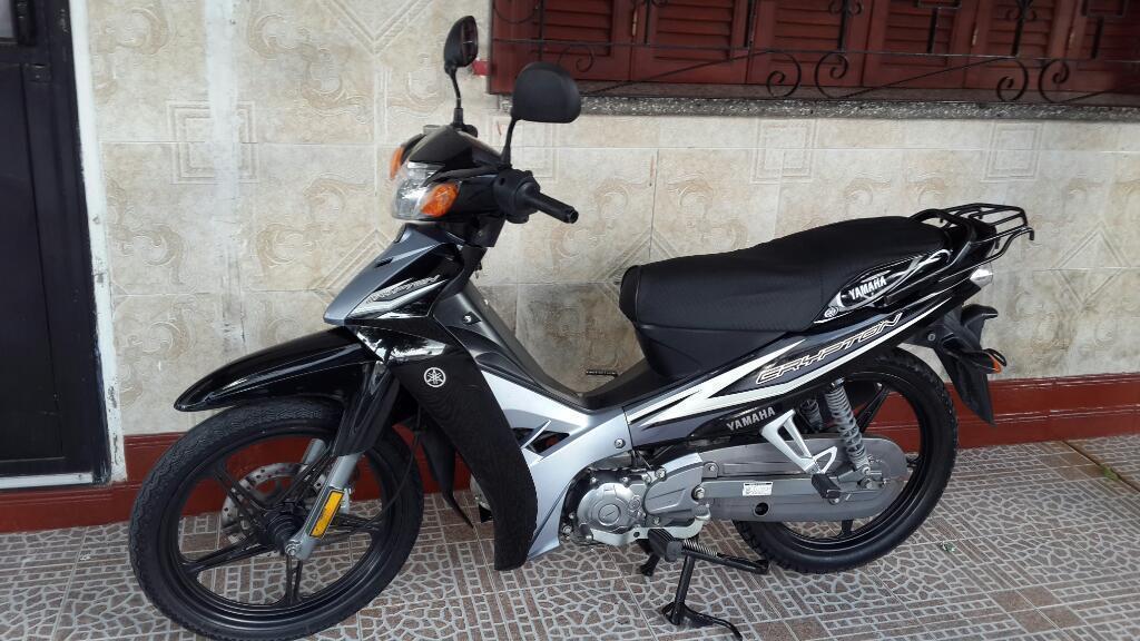 Vendo Yamaha New Crypton 2012