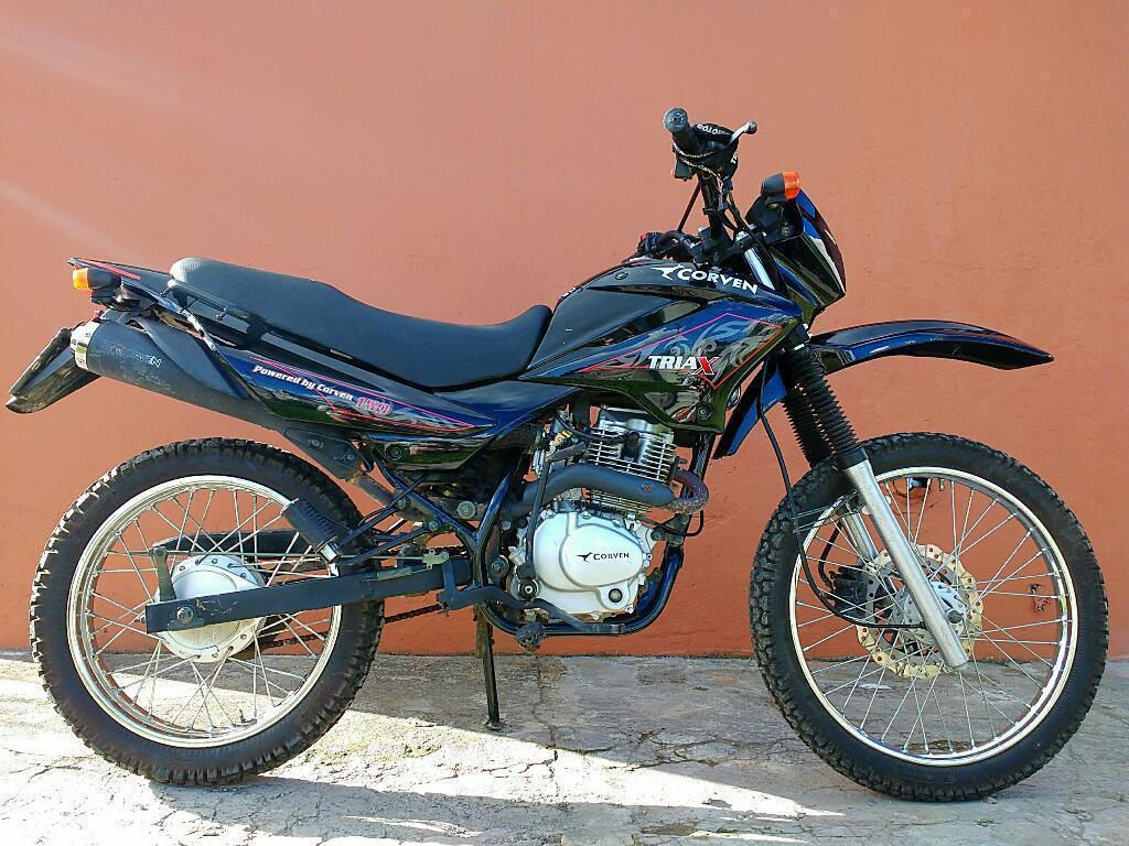 Moto Corven Triax 2012/