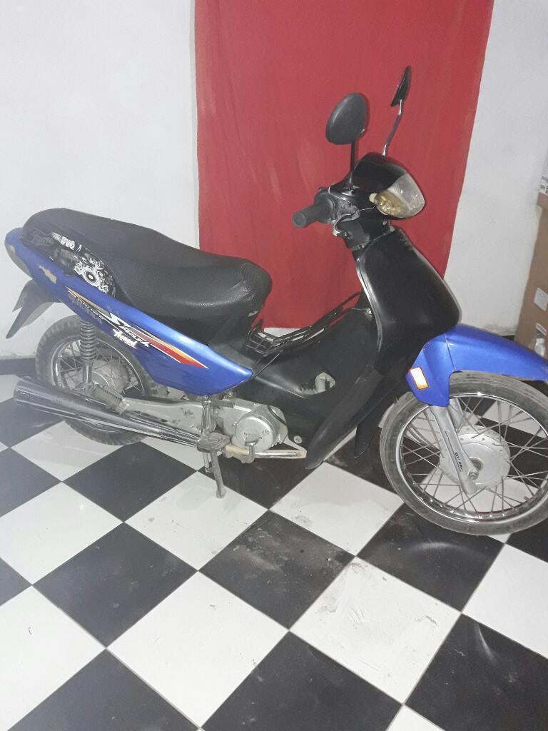 Vendo Moto Gilera Smash 110 Cc