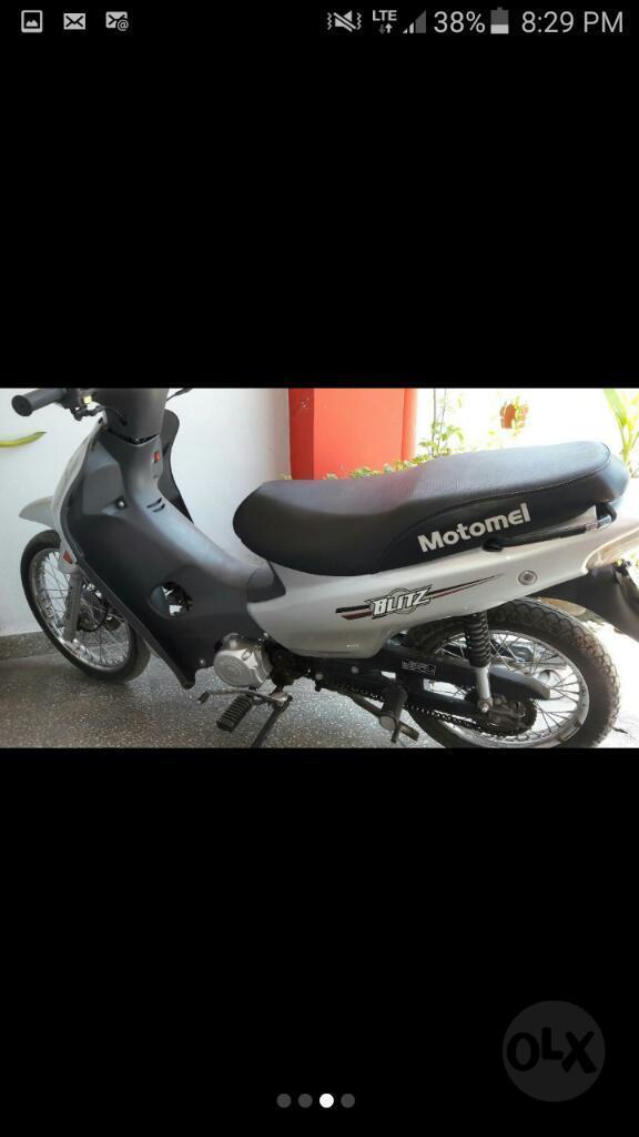 Vendo Motomel Blitz