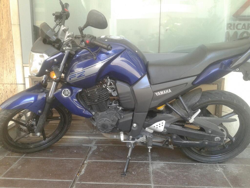 Vendo yamaha fz modelo 2014 impecable