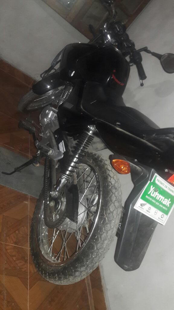 Vendo Yamaha Ybr 125