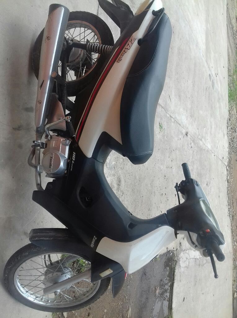 Vendo Zanella Zb 110 2015