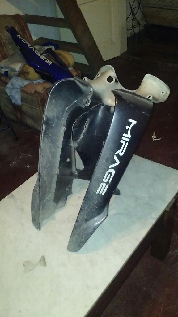 Plasticos Y Partes de Corven Mirage 110