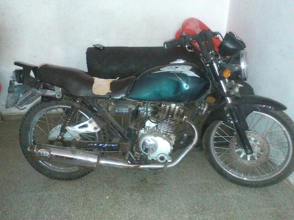 Vendo Motomel 150cc Serie 1