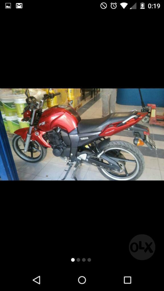 Vendo Yamaha Fz