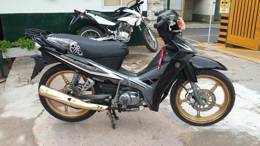 Vendo Yamaha New Crypton 2013