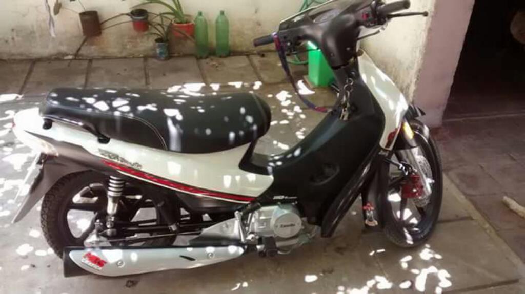 Vendo Zanella Zb Full Modelo 2016