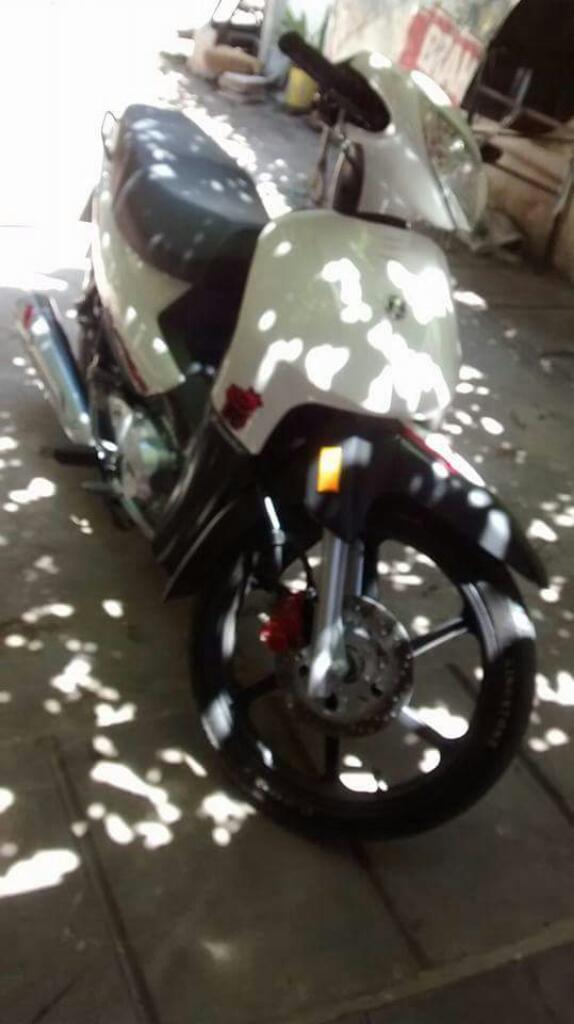 Vendo Zanella Zb Full Modelo 2016