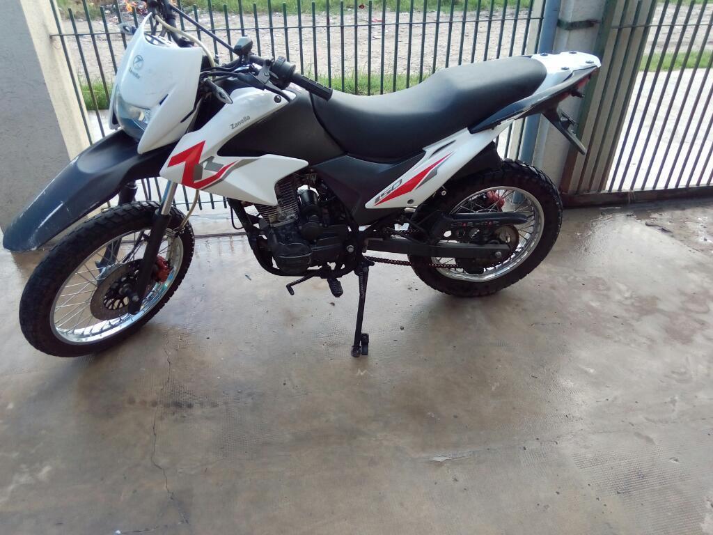 Vendo Zr 150cc Modelo 2016