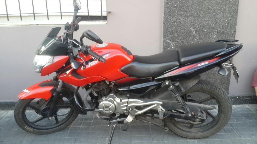 Moto Bajaj Rouser 135ls Permuto por Xr!