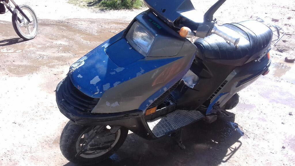 Vendo Moto Reparada Completa Todo