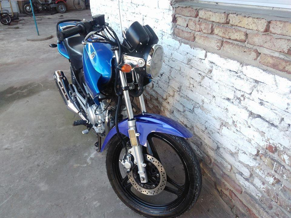 Moto Yamaha ybr 125