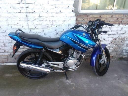 Moto Yamaha ybr 125