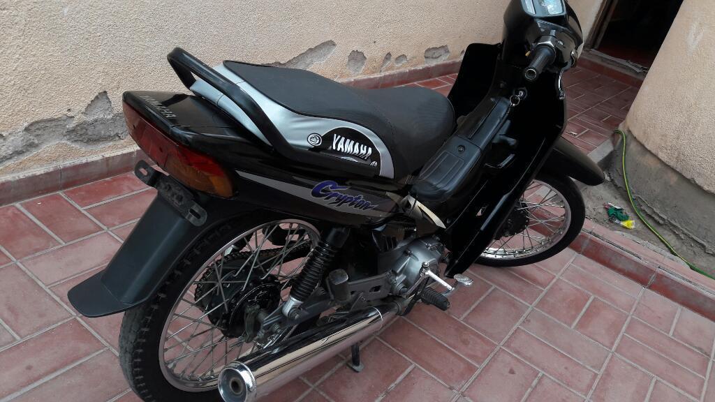 Vendo Cripton Mod 2011