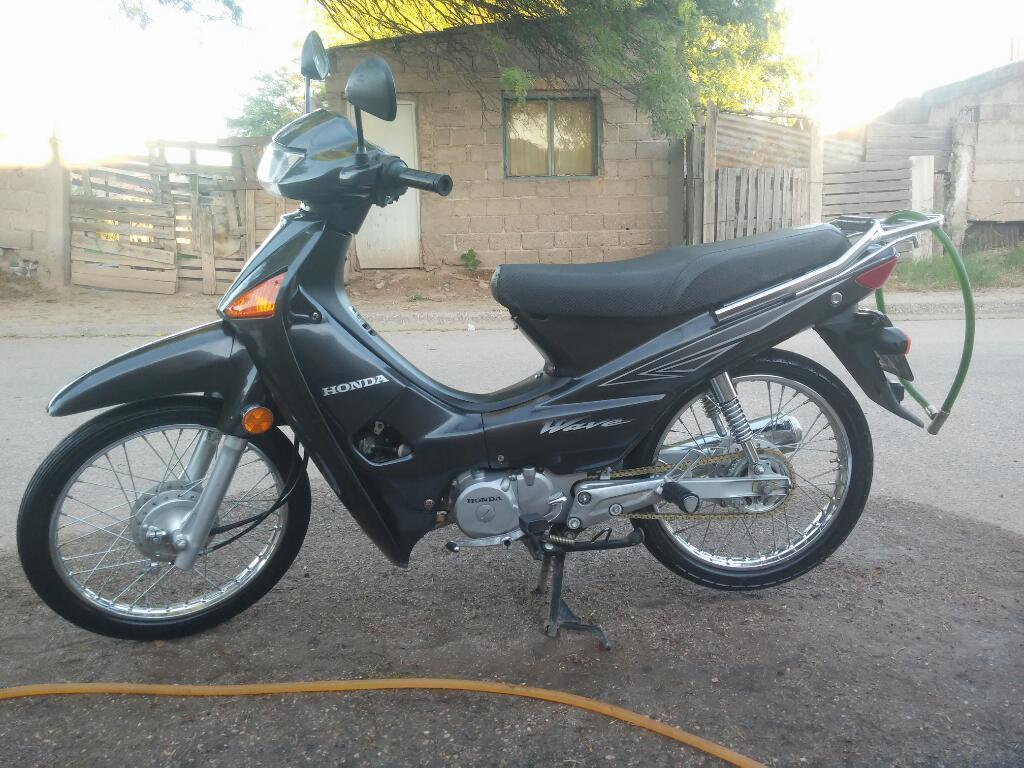 Vendo Moto Honda Wave 2014