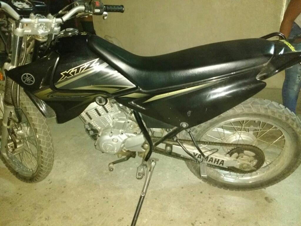 Vendo Xtz 125cc Mod 2013