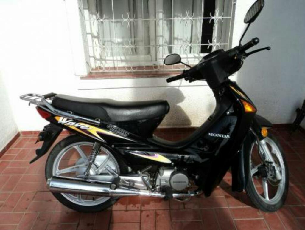 Honda Wave 2009 Impecable