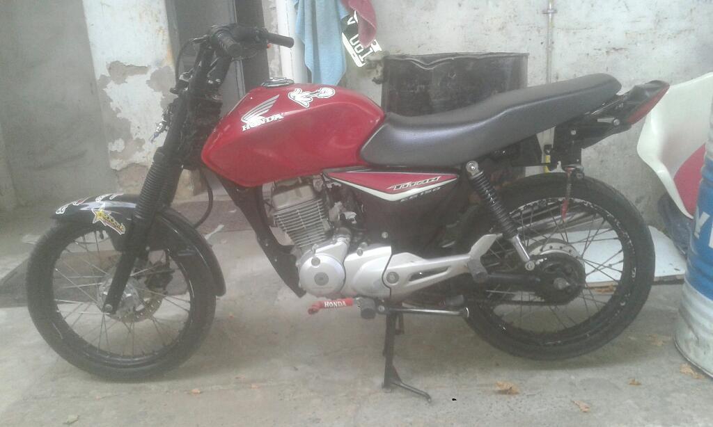 Vendo Cg Titan 2014