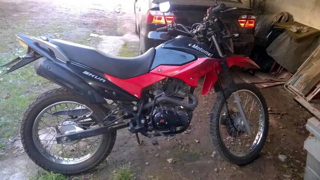 Vendo Motomel SKUA DK 200 Mod 13 ¡¡¡¡URGENTE!!!!!