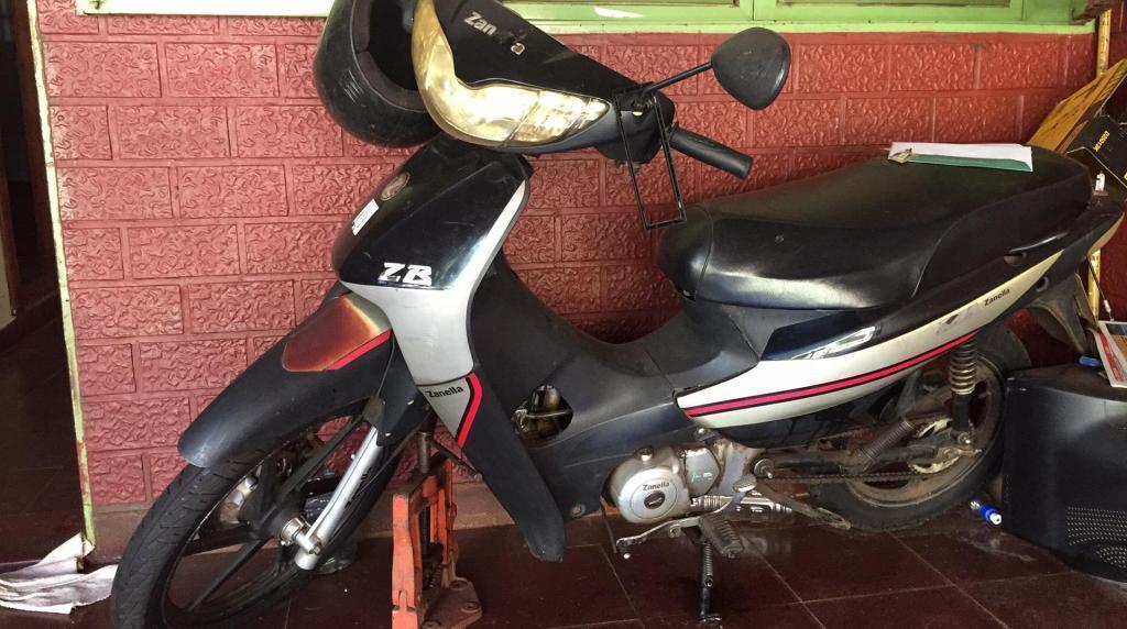 Vendo Moto Zanella Zb Modelo 2012