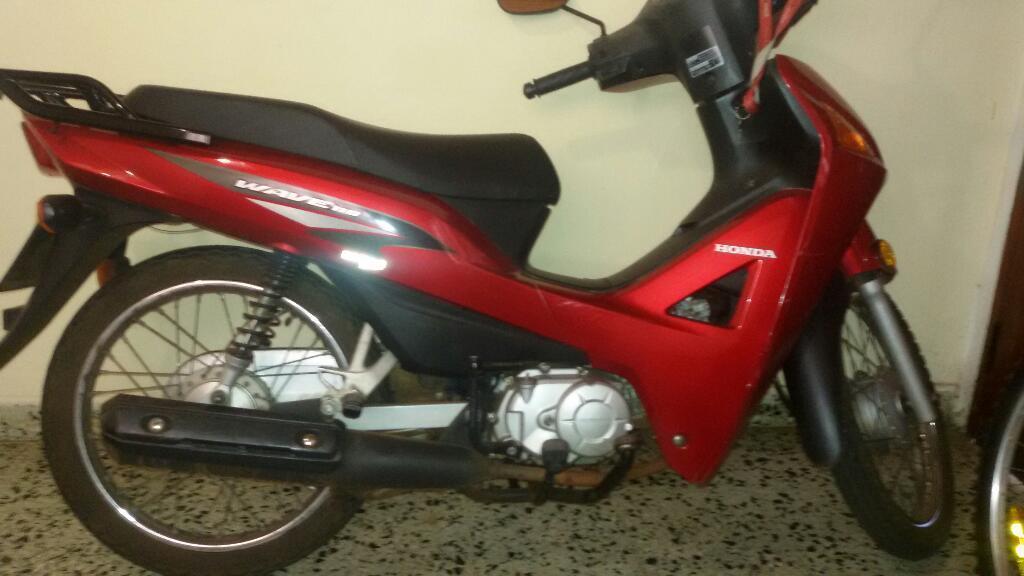 Vendo Wave110cc. Mod 2014 Última Versión