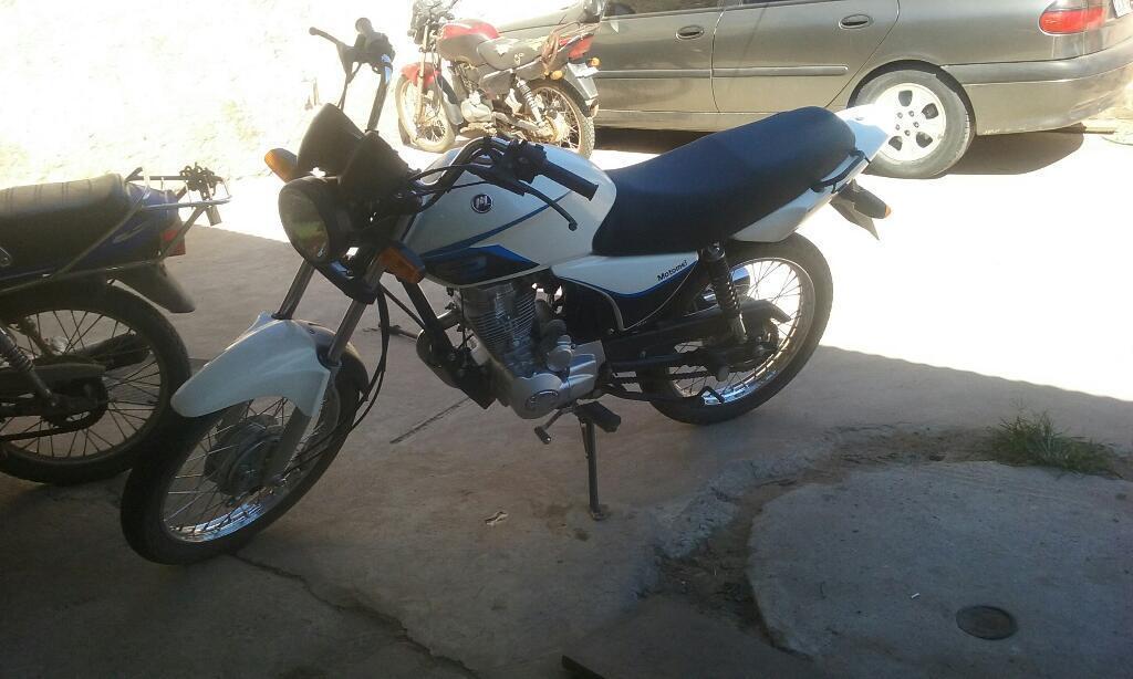 Vendo Motomel Cg150 2016