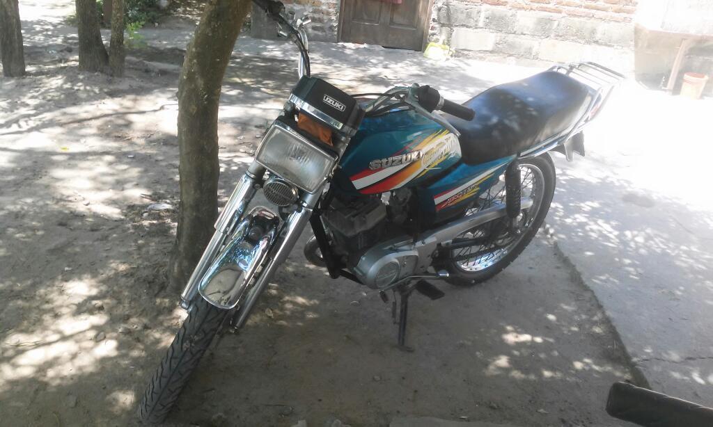 Vendo Suzuki Ax115 $8000