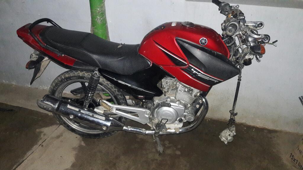 Vendo Yamaha Ybr 2012