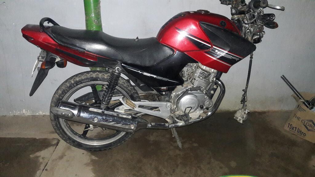 Vendo Yamaha Ybr 2012