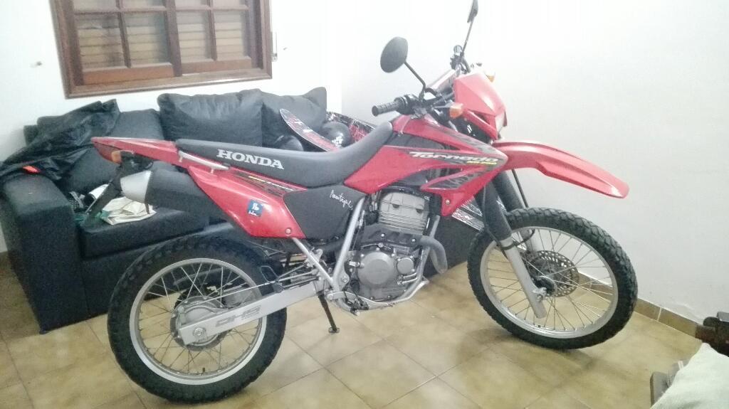 Honda Tornado 2013 Impecable Como Cero 8500 Km Unico Titular