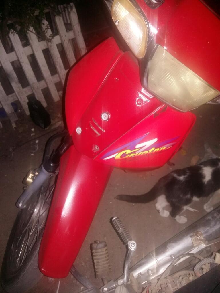 Vendo Cripton Yamaha