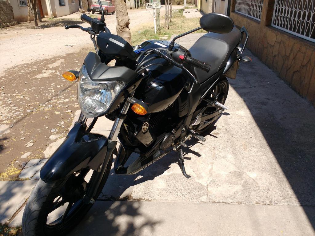 VENDO FZ 16, NO PERMUTO, NI EN CUOTAS, NI POR PARTES