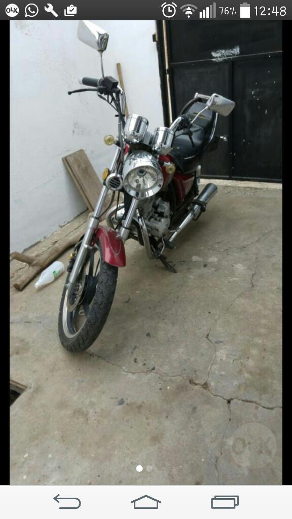 Vendo Motomel Custom 150cc