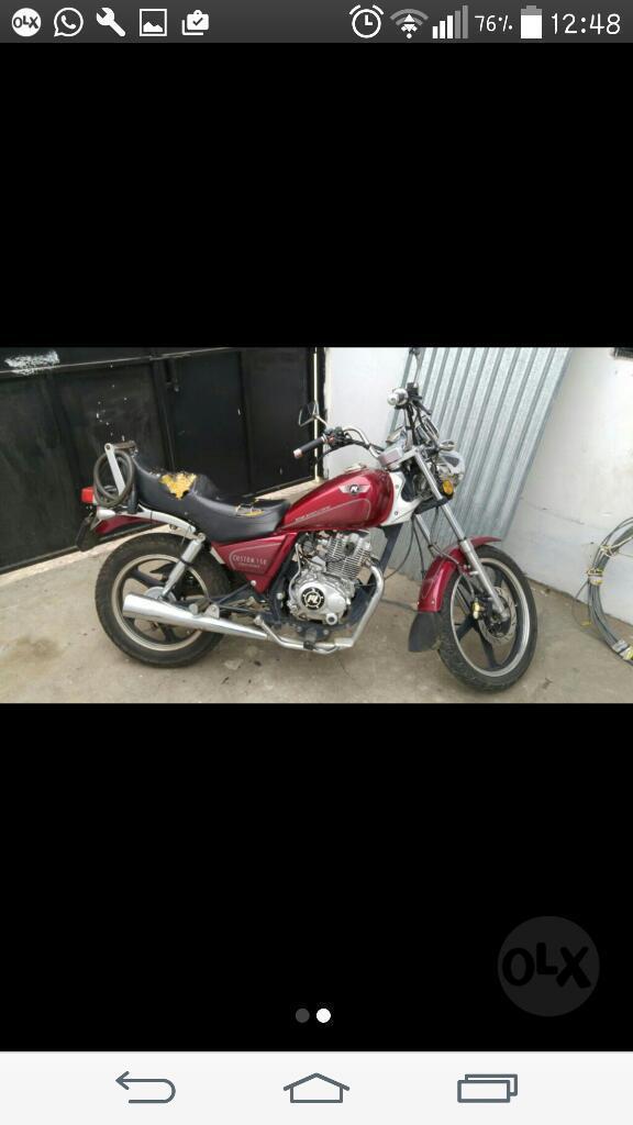 Vendo Motomel Custom 150cc