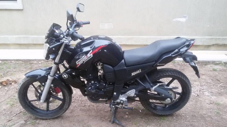 vendo yaa! sirius 200 modelo 2015 uso particular