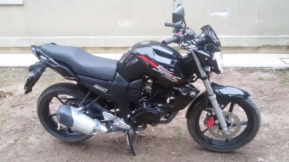 vendo yaa! sirius 200 modelo 2015 uso particular