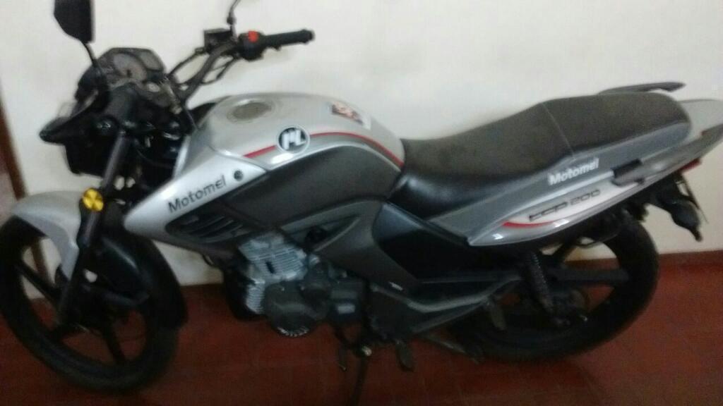 Vendo Motomel Tcp Sr 200