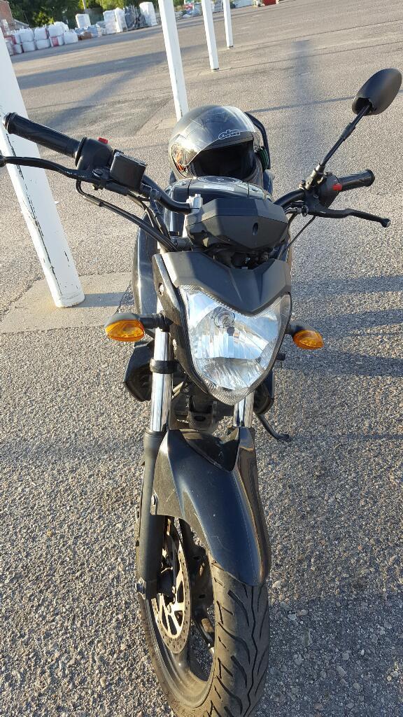Vendo Yamaha Fz 16 2014