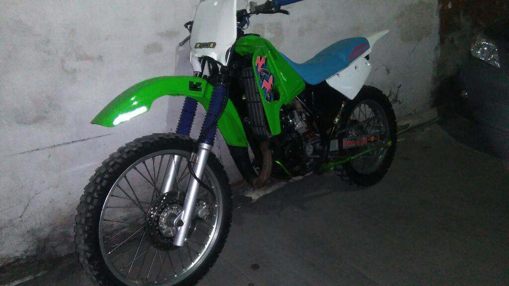 Vendo Kmx 200 Tel 03425440323