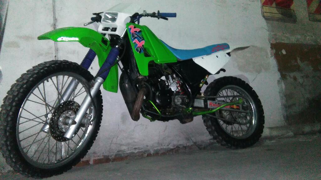 Vendo Kmx 200 Tel 03425440323