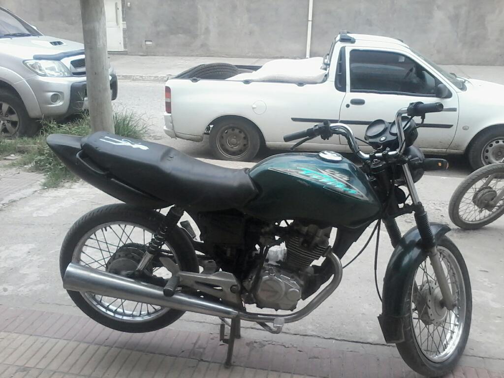 Vendo cege titan125