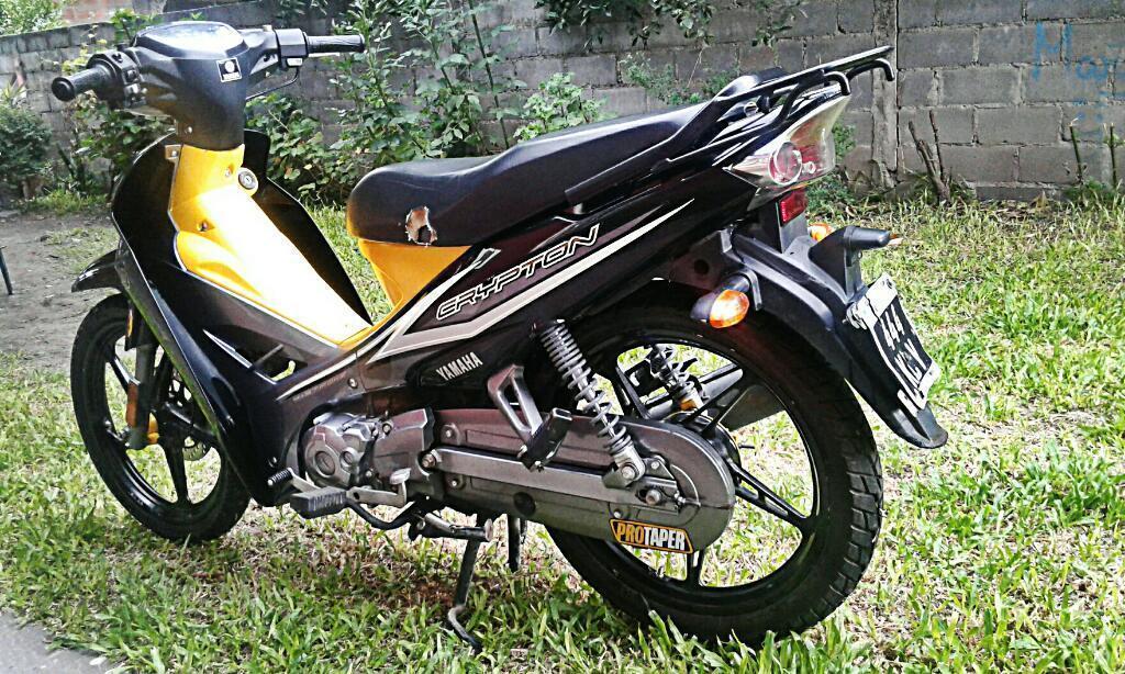 Vendo Crypton 2014 Todos Los Papeles Lis