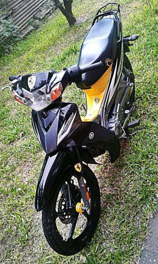 Vendo Crypton 2014 Todos Los Papeles Lis