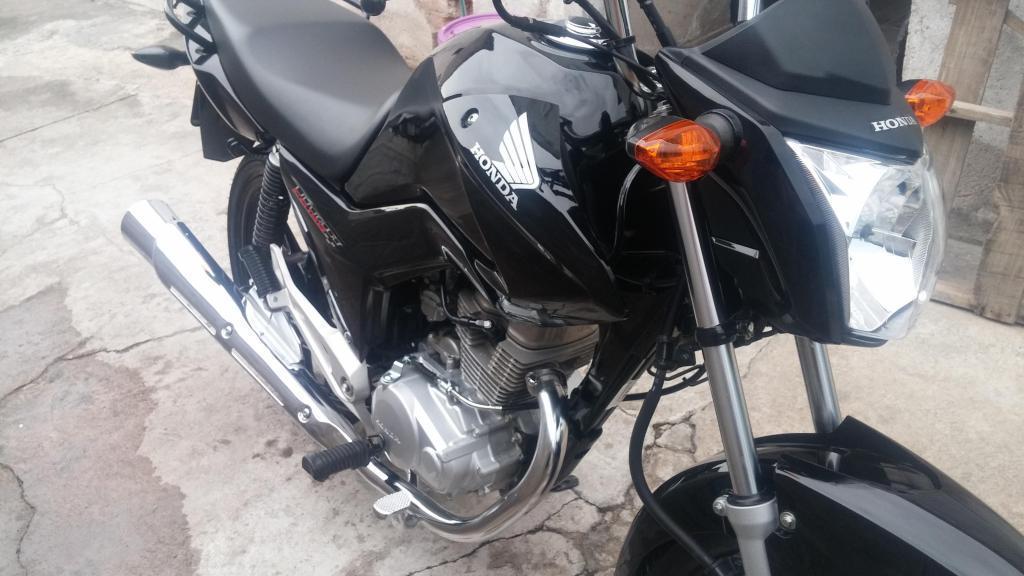 Vendo Honda Cg Titan 150 New 2016