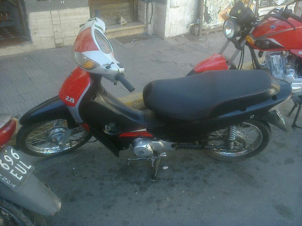 Zanella Zb Titulo Targeta Verde Y 08