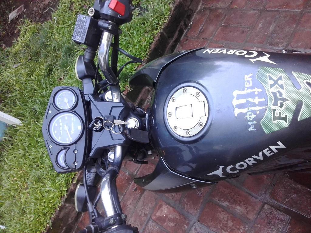 Moto Corven Hunter Mod.160