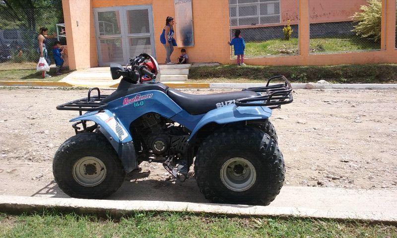 Vendo Quadry Suzuki 160cc