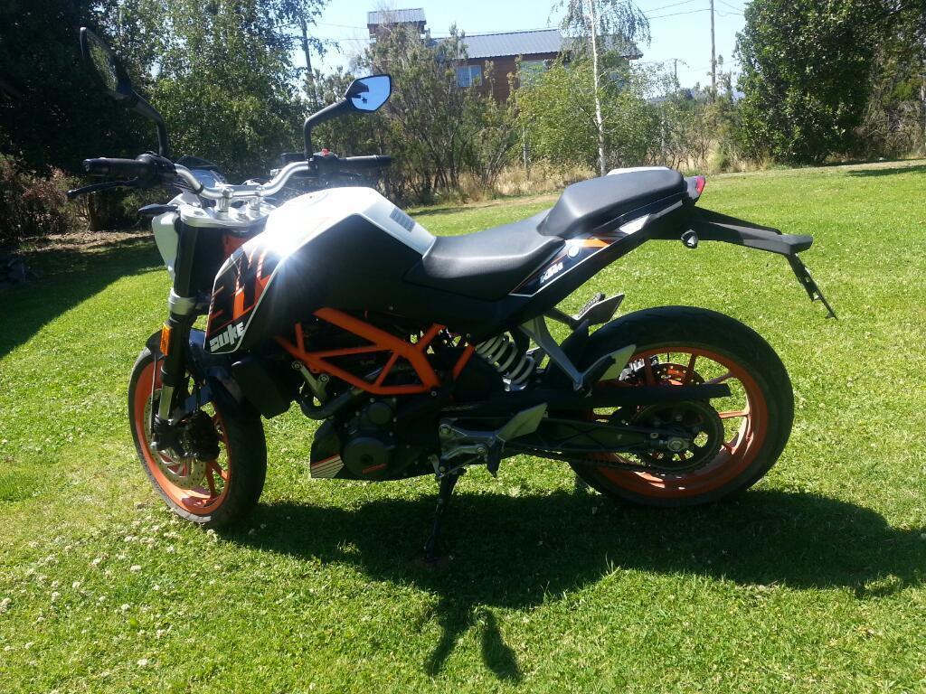 Moto Ktm 390 Duke