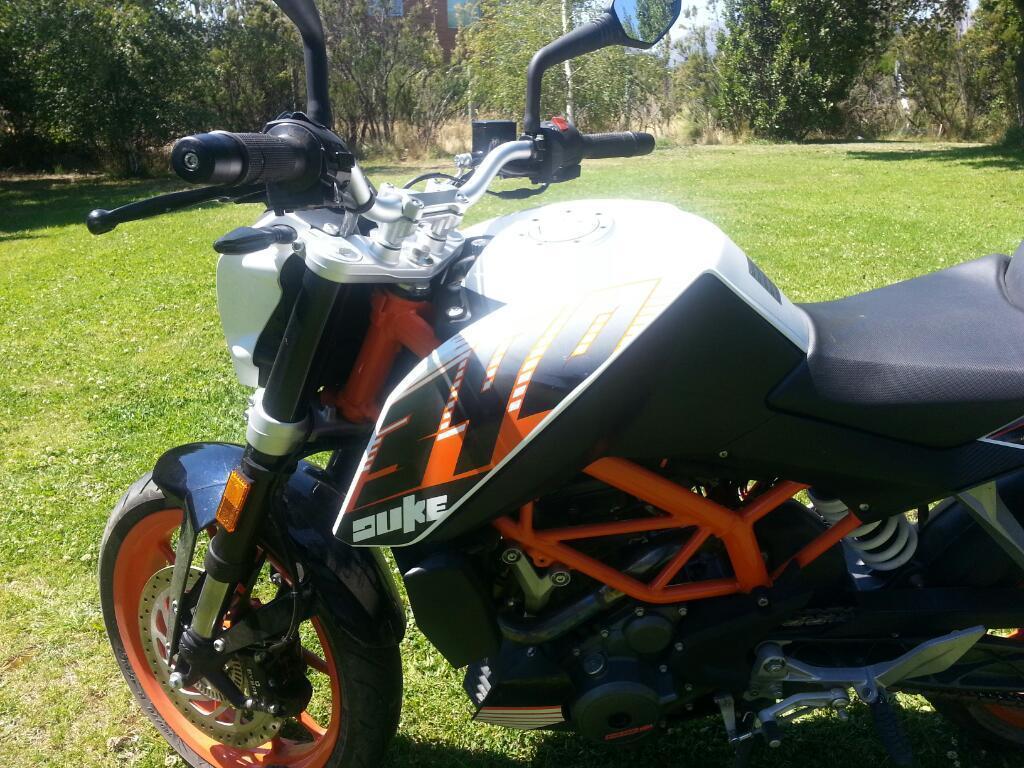 Moto Ktm 390 Duke